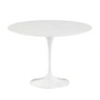 Knoll - Table Saarinen, Ø 91 cm, blanc