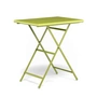 Emu - Arc en Ciel Table pliante, 70 x 50 cm, vert