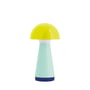 Remember - Lampe de table Bobbi, jaune