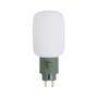 Pedestal - Plug-in Lamp LED, vert mousse