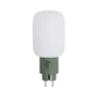 Pedestal - Plug-in Lamp LED, vert mousse