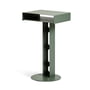 Pedestal - Sidekick Table, vert mousse