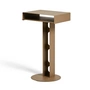 Pedestal - Sidekick Table, sandstorm