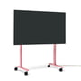 Pedestal - Straight Rollin' Support TV, 40 - 70 pouces, bubble gum