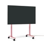 Pedestal - Straight Rollin' Support TV, 40 - 70 pouces, bubble gum