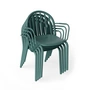 Fatboy - Fred's Outdoor fauteuil, vert sauge foncé (set de 4) (édition exclusive)