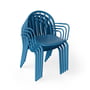 Fatboy - Fred's Outdoor fauteuil, wave blue (set de 4) (édition exclusive)
