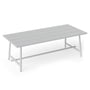 Fatboy - Fred's Outdoor Table 220 x 100 cm, gris clair (édition exclusive)