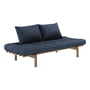 Karup Design - Pace Daybed, pin brun carbone / bleu