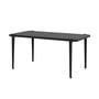 TipToe - Table de jardin MIDI Collection, 160 x 80 cm, noir graphite