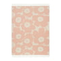 Marimekko - Unikko Couverture en laine, 130 x 180 cm, rose