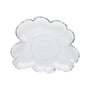 Marimekko - Unikko Assiette en verre, 20 cm, claire (60th Anniversary Collection)