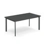 Emu - Star Table H 75 cm, 160 x 90 cm, fer antique