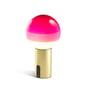 marset - Dipping Light Lampe LED rechargeable, rose