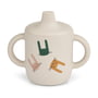 LIEWOOD - Neil Silicone Tasse à bec, Bunny, sable