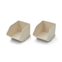 LIEWOOD - Rosemary Boîte de rangement, small, sandy (lot de 2)