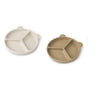 LIEWOOD - Stacy set d'assiettes, sable / oat (set de 2)