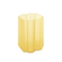 Kartell - Okra Vase, H 24 cm, jaune