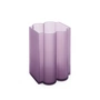 Kartell - Okra Vase, H 24 cm, violet