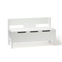 Kids Concept - Star Banc pour enfants avec espace de rangement, blanc