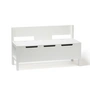 Kids Concept - Star Banc pour enfants avec espace de rangement, blanc