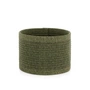 Kartell - Kleo Housse de pot de fleurs, 140 x 30 cm, vert
