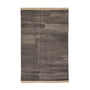 nanimarquina - Tapis en laine Wabisabi, 200 x 300 cm, anthracite