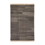 nanimarquina - Tapis en laine Wabisabi, 200 x 300 cm, anthracite