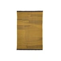 nanimarquina - Tapis en laine Wabisabi, 170 x 240 cm, moutarde