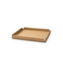 Lind DNA - Airy Teak Plateau Square S, teck / Nupo naturel