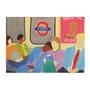 Paper Collective - Poster Born To Ride, 70 x 100 cm
