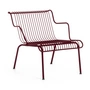Magis - South Lounge Fauteuil de jardin, bordeaux