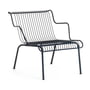 Magis - South Lounge Fauteuil de jardin, bleu nuit