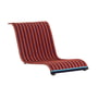 Magis - South Housse d'assise pour fauteuil de jardin, rouge / orange