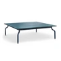 Magis - South Table de jardin basse, 120 x 120 cm, bleu nuit / bleu lavande