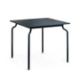 Magis - South Table de jardin, 90 x 90 cm, bleu nuit