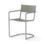 NINE - Sine Fauteuil de jardin, gris