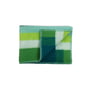 Røros Tweed - Mikkel Couverture en laine pour bébé 100 x 67 cm, vert