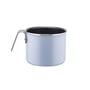 Alessi - Tama Pot à lait, Ø 14 cm, bleu clair