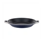 Alessi - Tama Poêle avec 2 poignées, Ø 32 cm, bleu foncé
