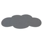 Hey Sign - Tapis Enfant Nuage, 69 x 120 cm, 5 mm, Anthracite 01
