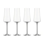 Alessi - Eugenia Flûte à champagne, transparente (set de 4)