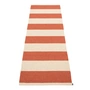 Pappelina - Bob Tapis, 70 x 225 cm, brick / vanilla