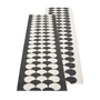 Pappelina - Tapis Poppy, 70 x 250 cm, noir