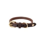OYOY ZOO - Robin Collier pour chien, small, choko