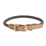 OYOY ZOO - Perry Collier pour chien, large, choko