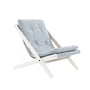 Karup Design - Boogie Chaise pliante, laquée blanc / beach blue