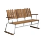 Grythyttan - 6 Banc de jardin 140 x 85 cm, teck