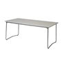 Grythyttan - B31 170 Table de jardin pliante 170 x 92 cm, chêne laqué blanc