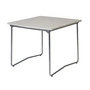 Grythyttan - B31 84 Table de jardin pliante 92 x 84 cm, chêne laqué blanc
